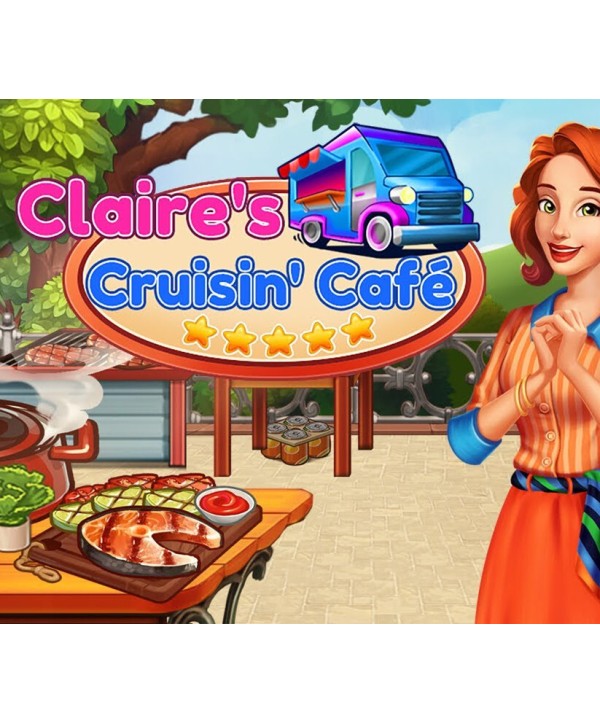 Claire s Cruisin Cafe Steam Key GLOBAL
